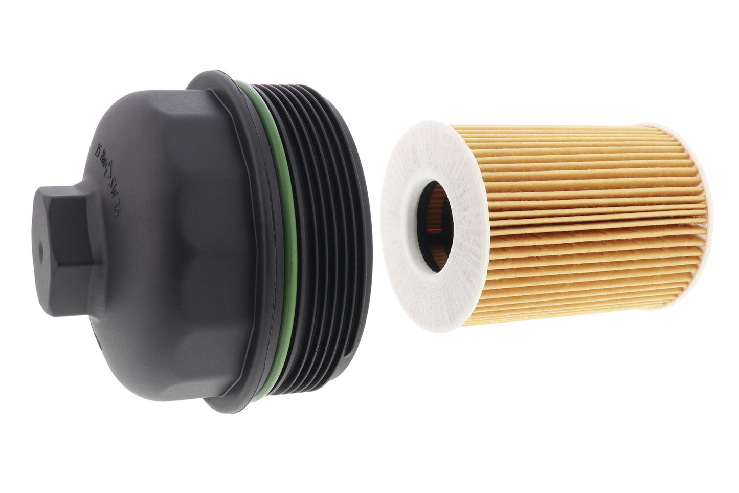 VAICO Cap, oil filter housing V45-0230