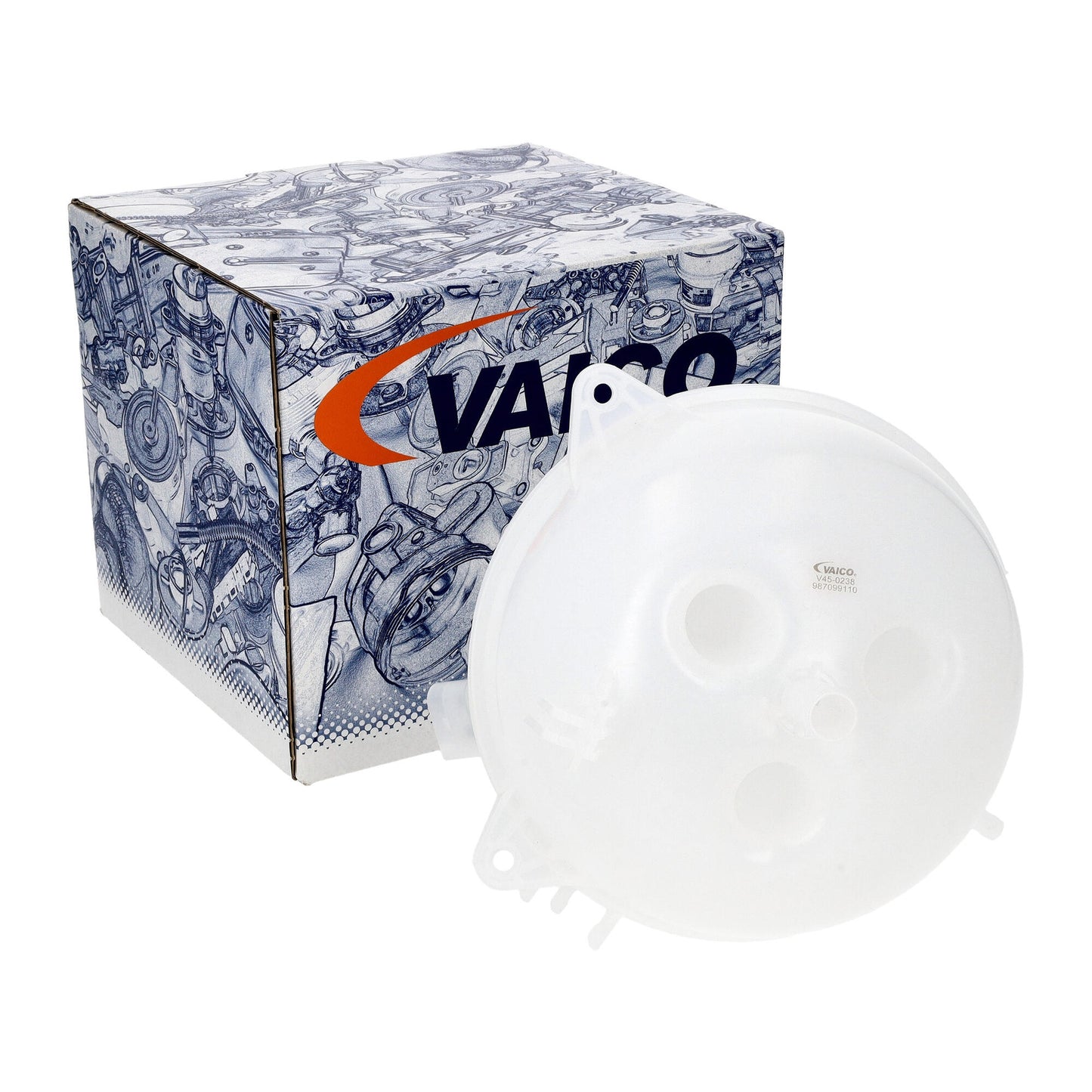 VAICO Expansion Tank, coolant V45-0238