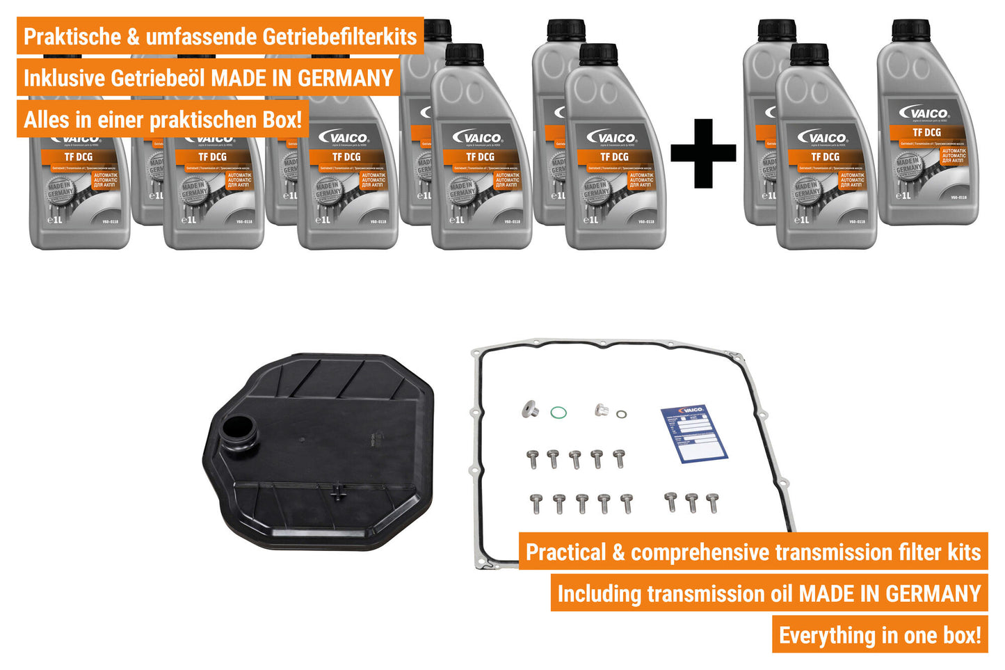 VAICO Parts Kit, automatic transmission oil ch V45-0269-XXL