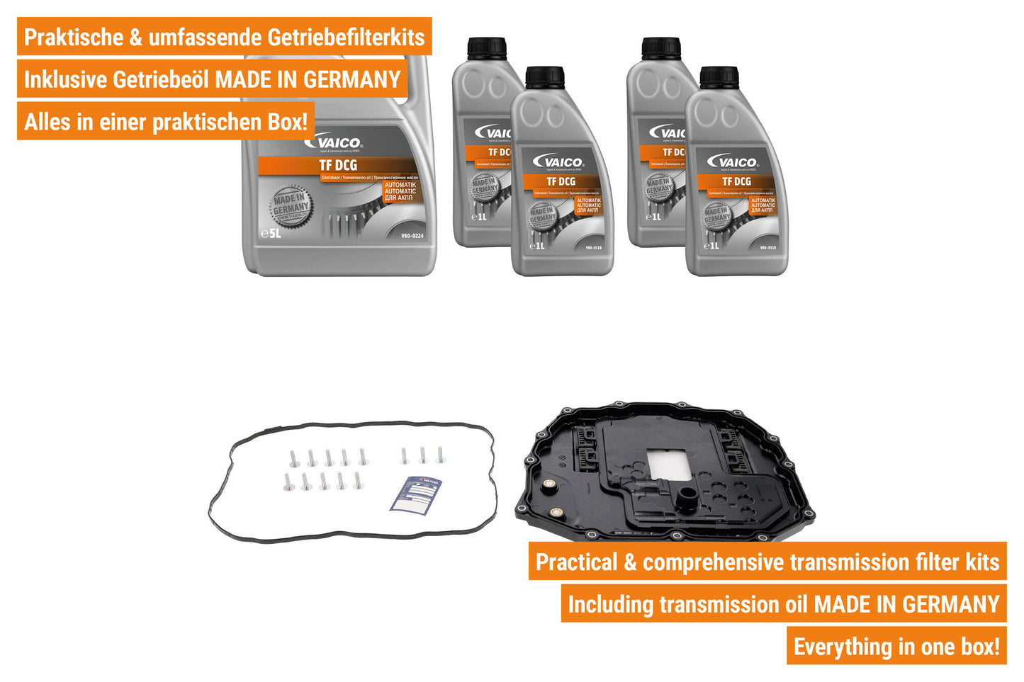 VAICO Parts Kit, automatic transmission oil ch V45-0288-XXL