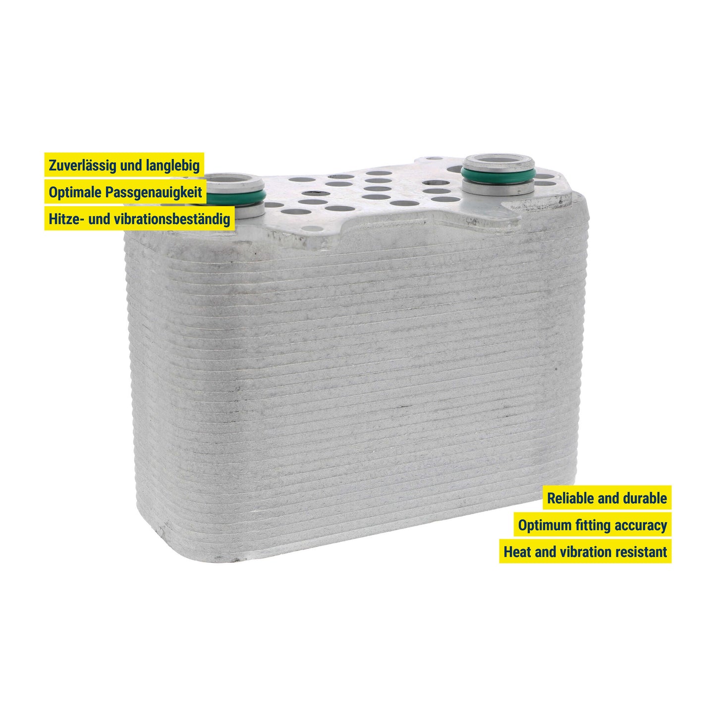 VEMO Oil Cooler, automatic transmission V45-60-0001