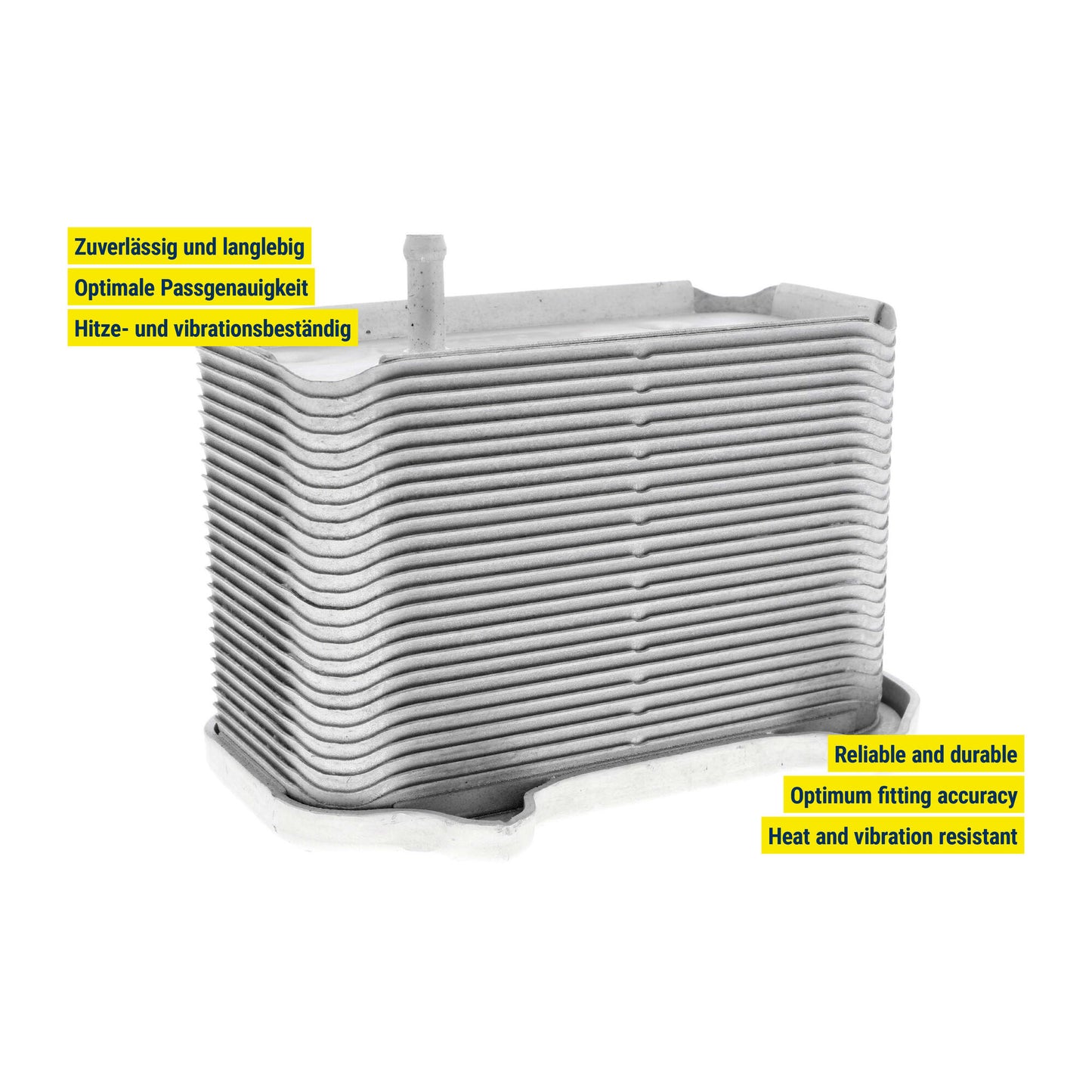 VEMO Oil Cooler, engine oil V45-60-0002