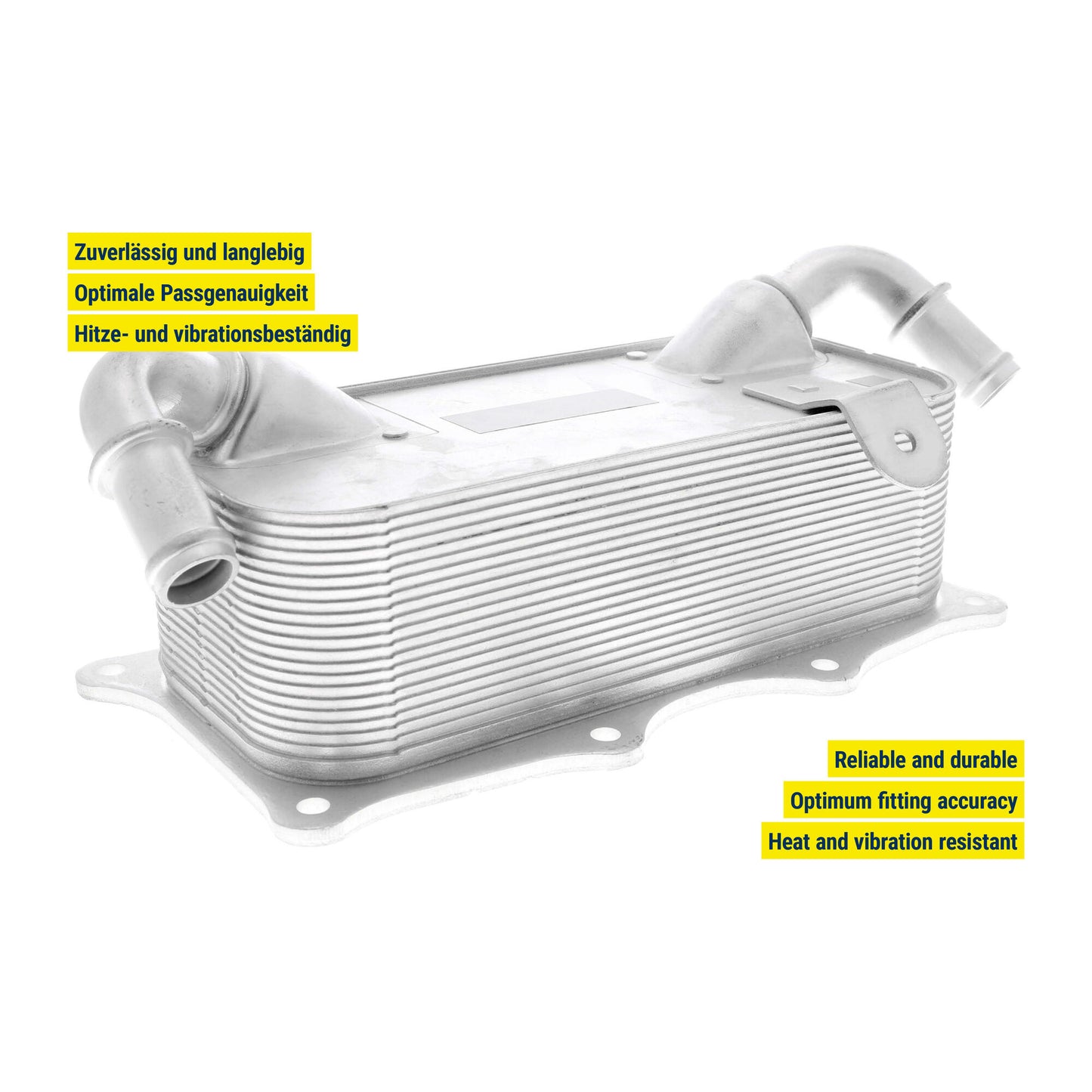 VEMO Oil Cooler, engine oil V45-60-0004