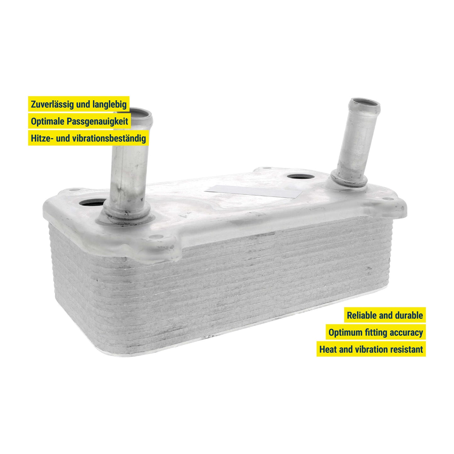 VEMO Oil Cooler, engine oil V45-60-0005