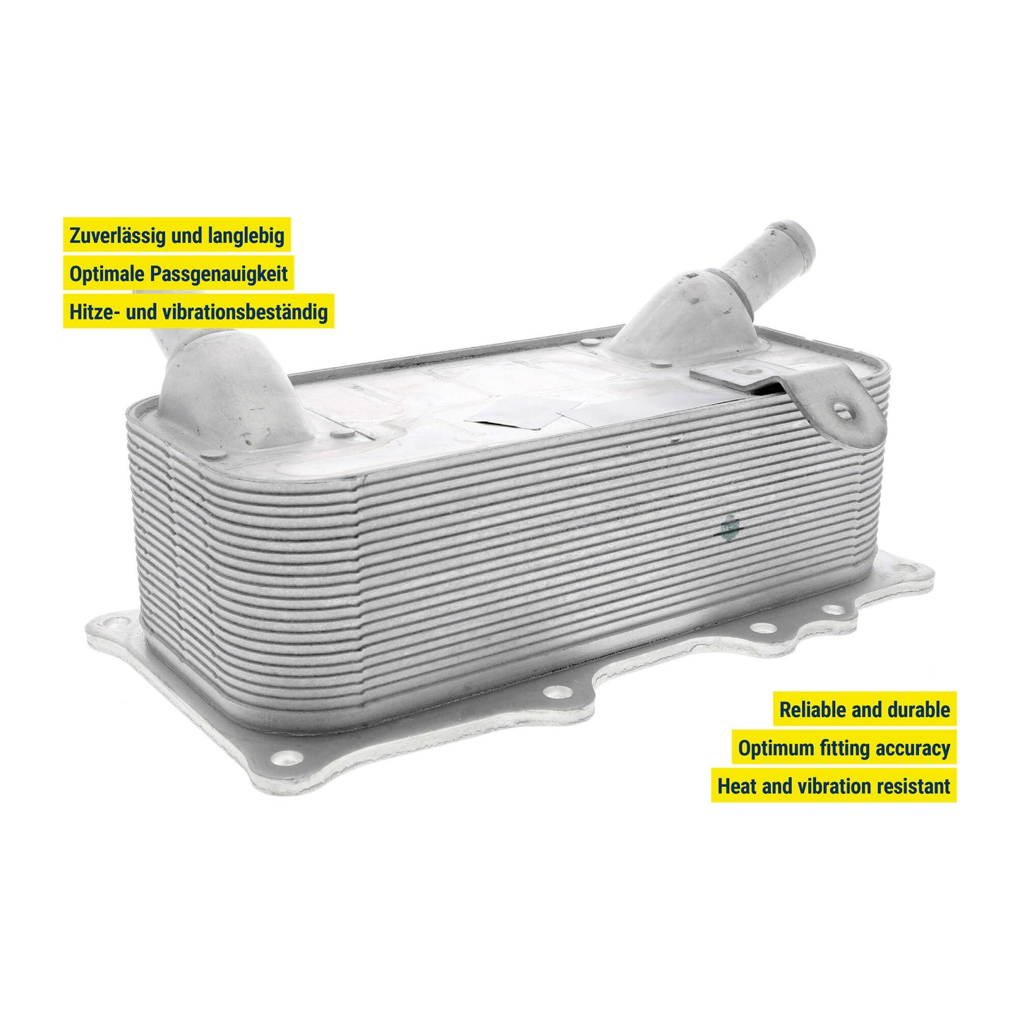 VEMO Oil Cooler, engine oil V45-60-0006