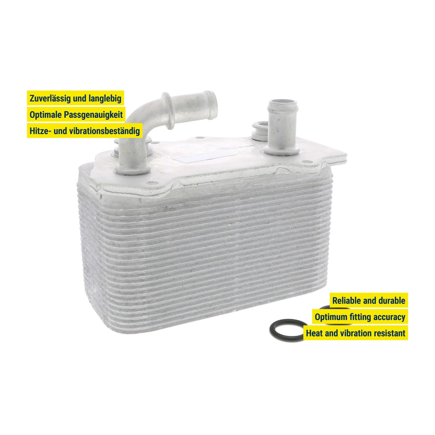 VEMO Oil Cooler, engine oil V45-60-0007
