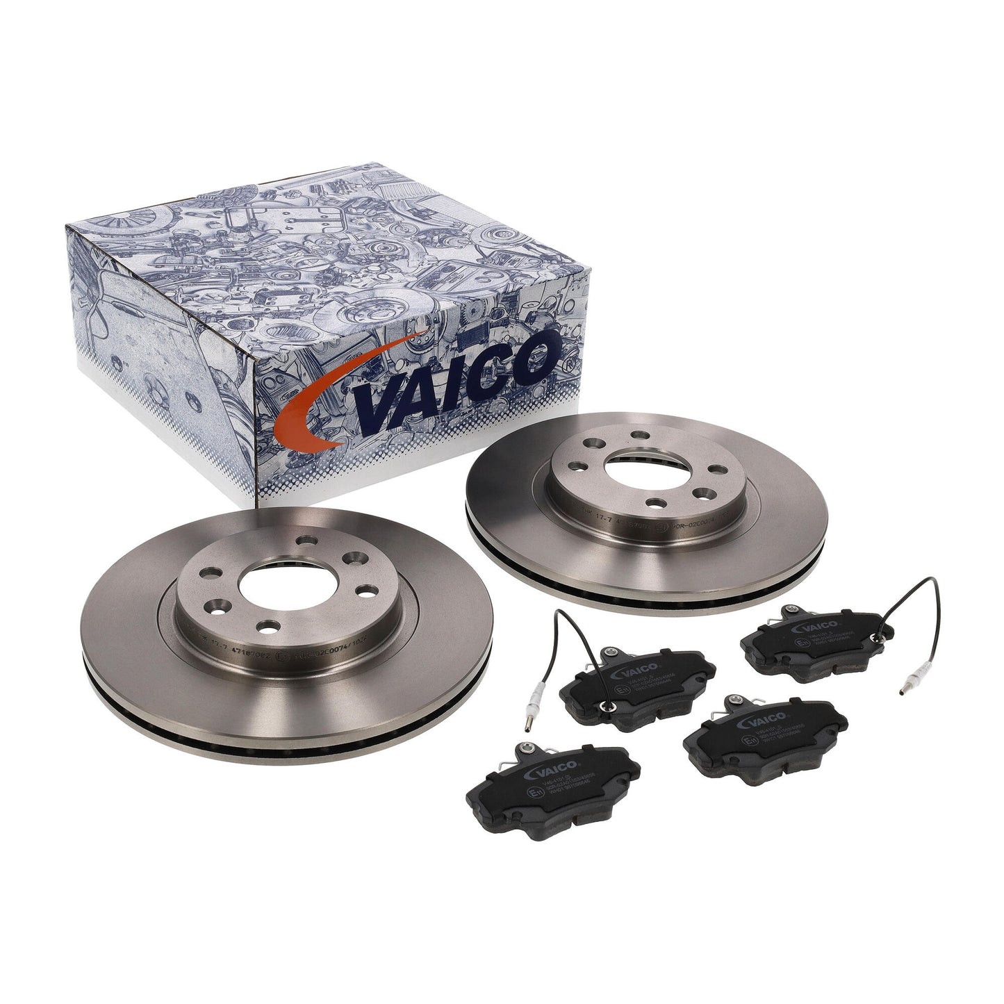VAICO Brake Kit, disc brake V46-1228