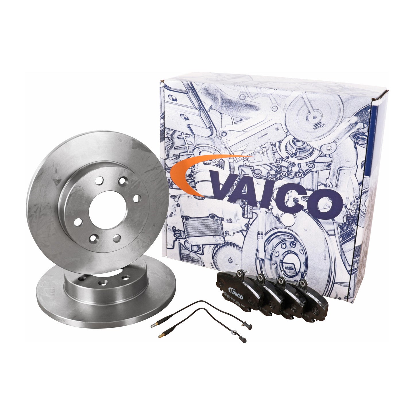 VAICO Brake Kit, disc brake V46-1242