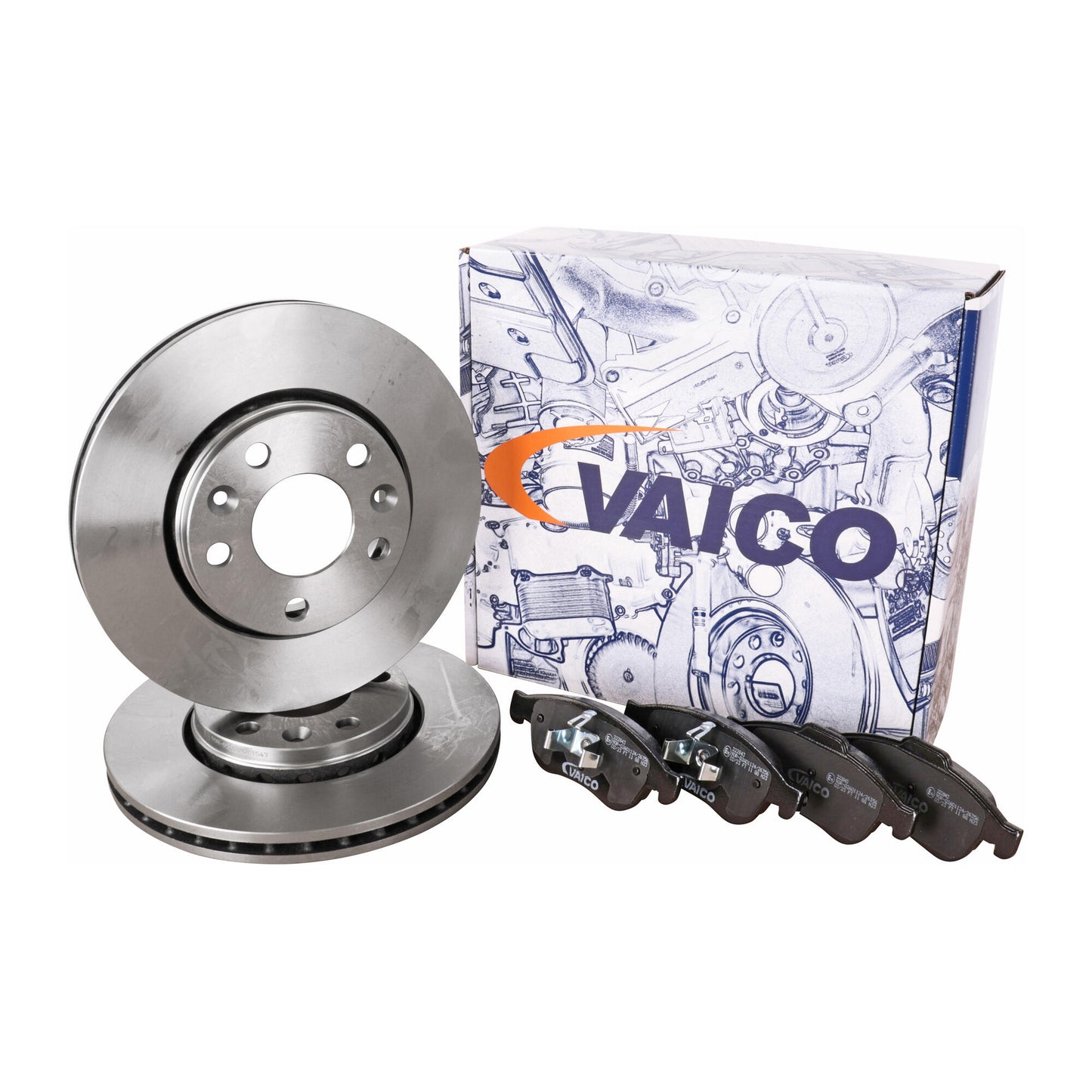 VAICO Brake Kit, disc brake V46-1371