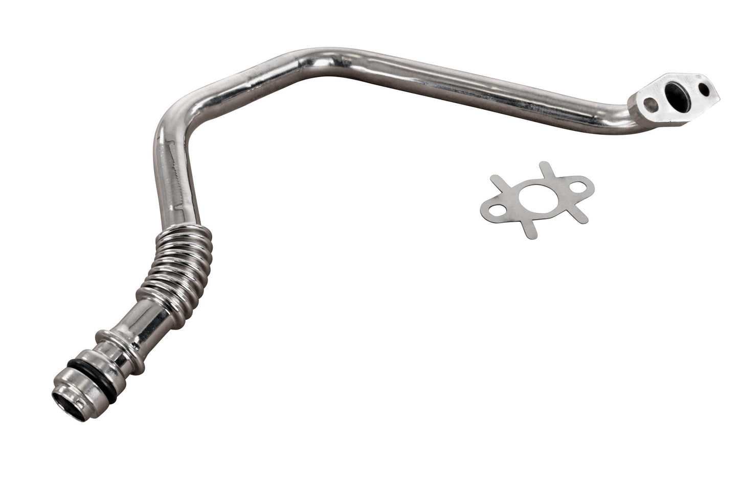 VAICO Oil Pipe, charger V46-1453