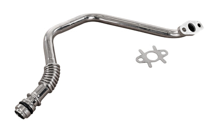 VAICO Oil Pipe, charger V46-1453