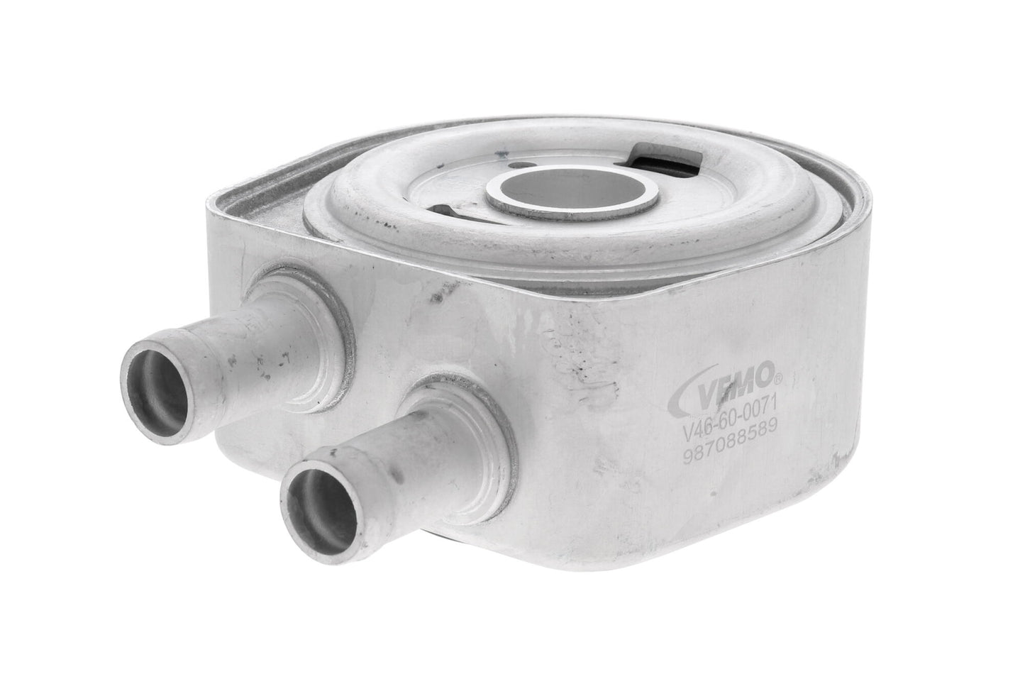VEMO Oil Cooler, engine oil V46-60-0071