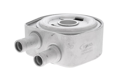 VEMO Oil Cooler, engine oil V46-60-0071