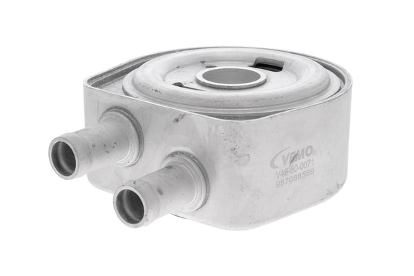 VEMO Oil Cooler, engine oil V46-60-0071
