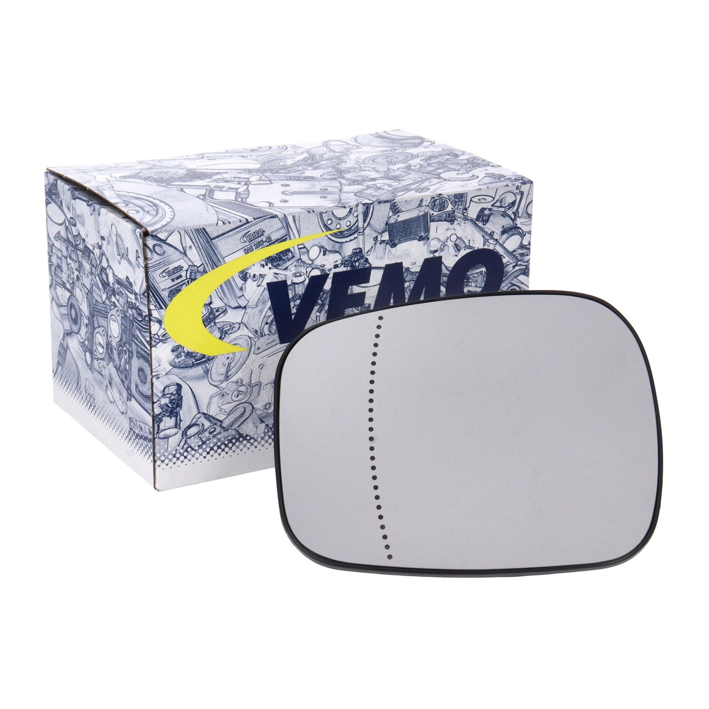 VEMO Mirror Glass, exterior mirror V46-69-0036