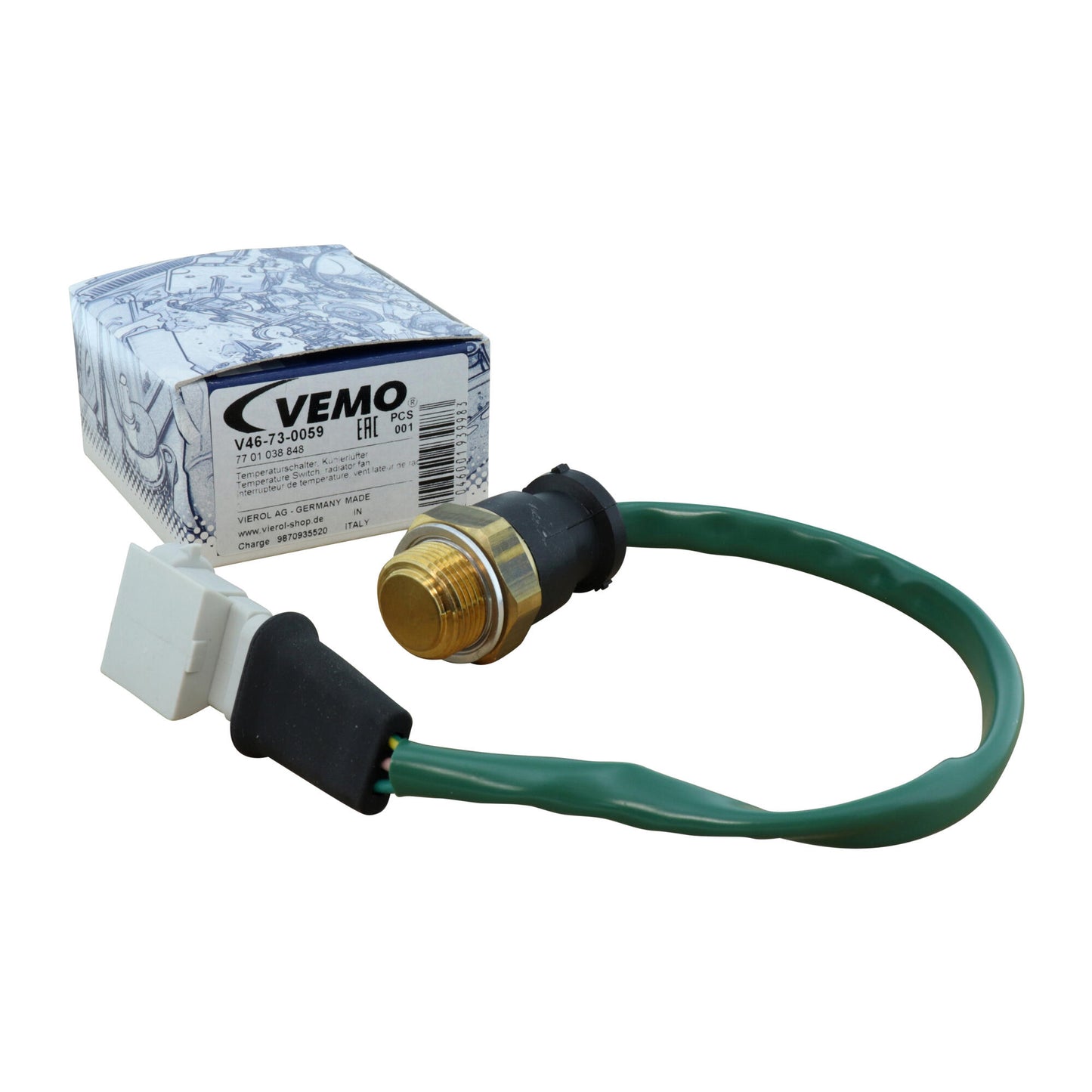 VEMO Temperature Switch, radiator fan V46-73-0059