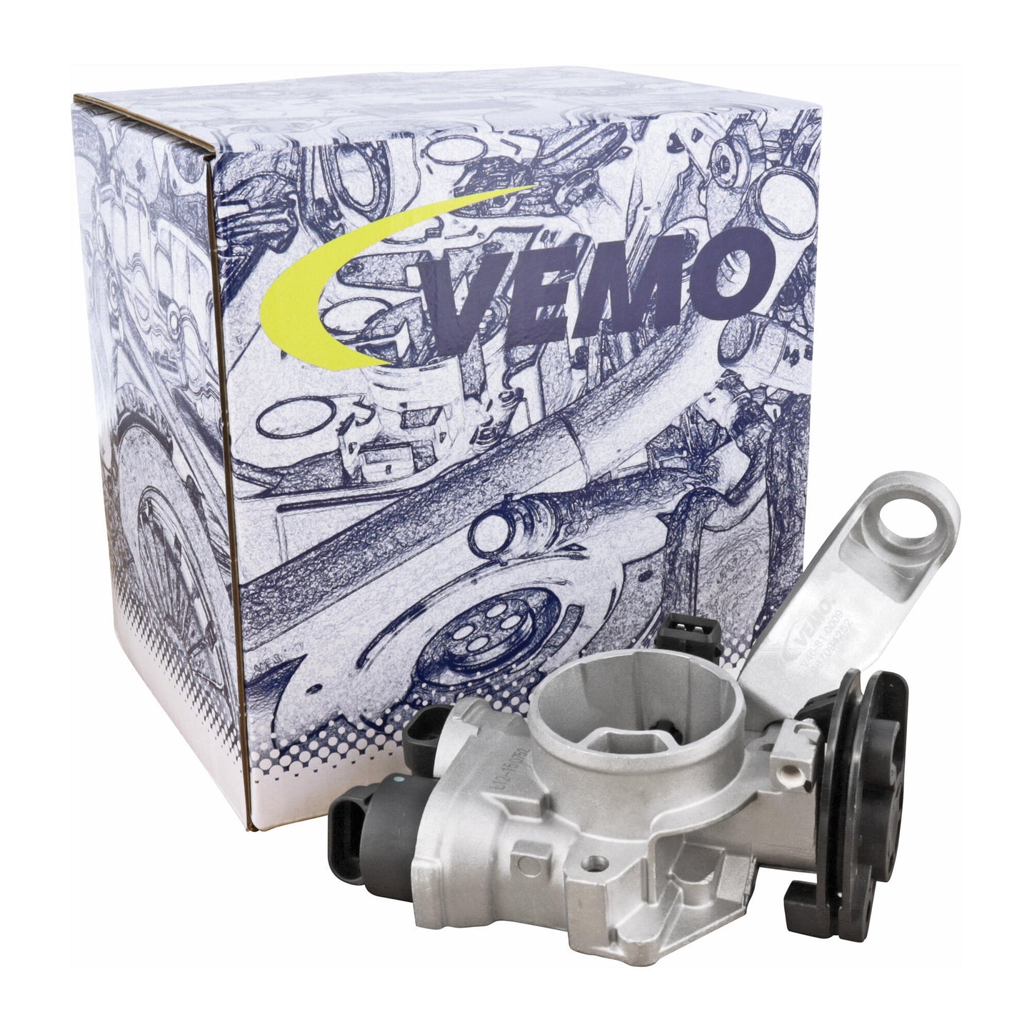 VEMO Throttle body V46-81-0009