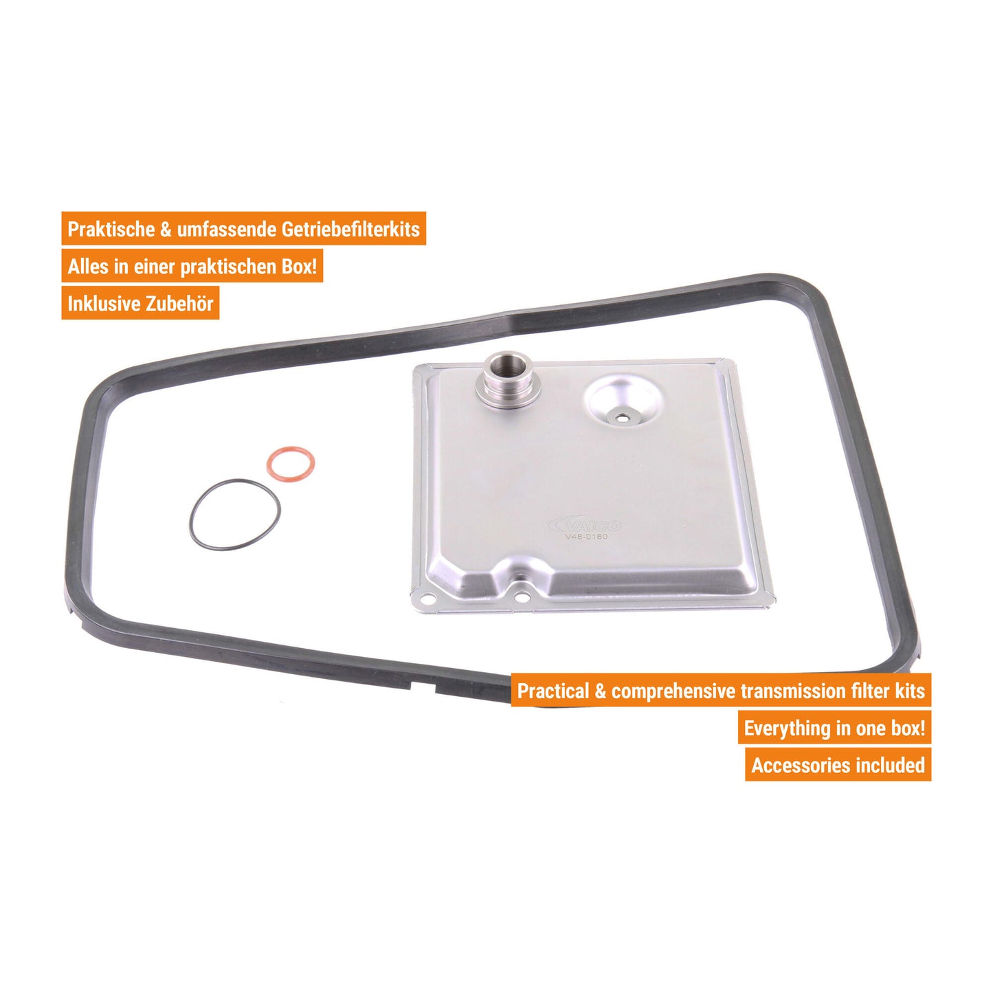 VAICO Hydraulic Filter Kit, automatic transmis V48-0180