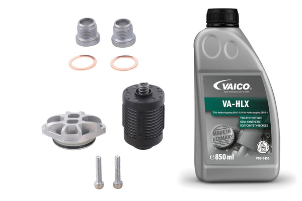 VAICO Parts kit, multi-plate clutch oil change V48-0522