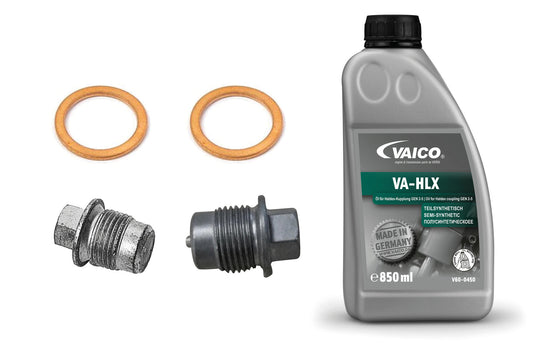 VAICO Parts kit, multi-plate clutch oil change V48-0528