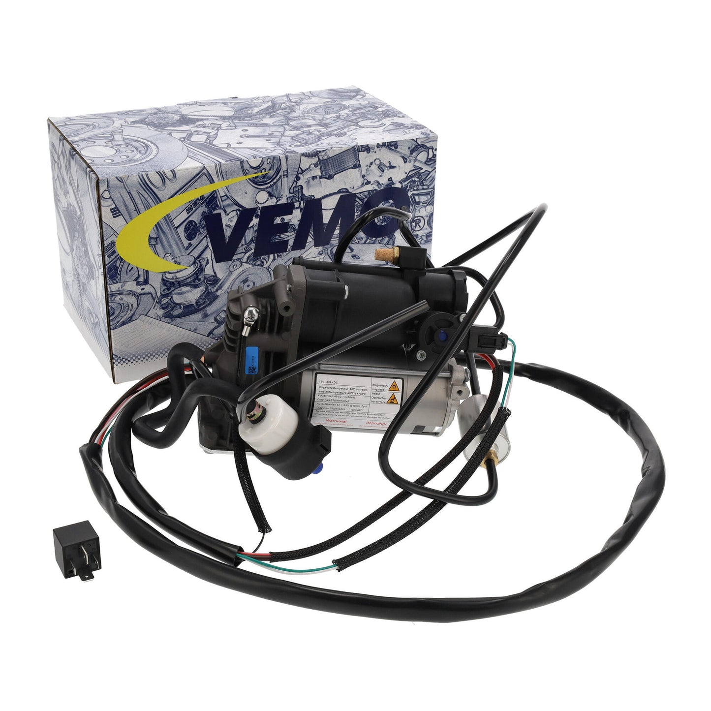 VEMO Compressor, compressed-air system V48-52-0006