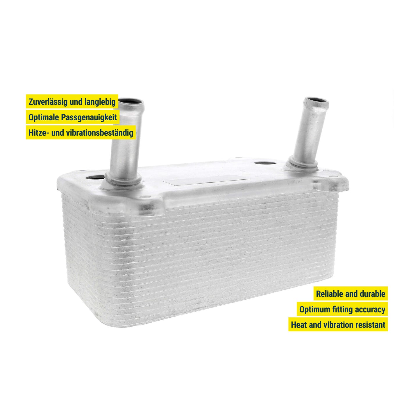 VEMO Oil Cooler, engine oil V48-60-0008