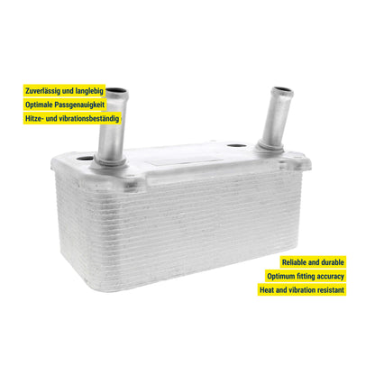 VEMO Oil Cooler, engine oil V48-60-0008