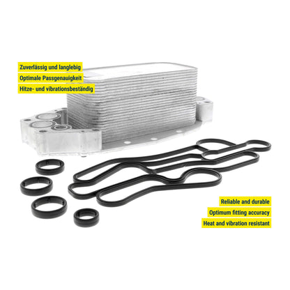 VEMO Oil Cooler, engine oil V48-60-0018