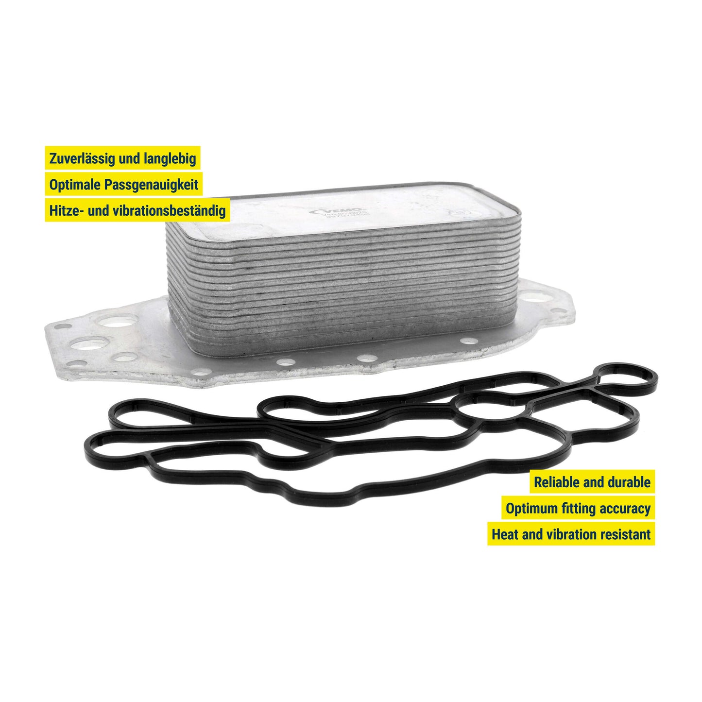 VEMO Oil Cooler, engine oil V48-60-0020