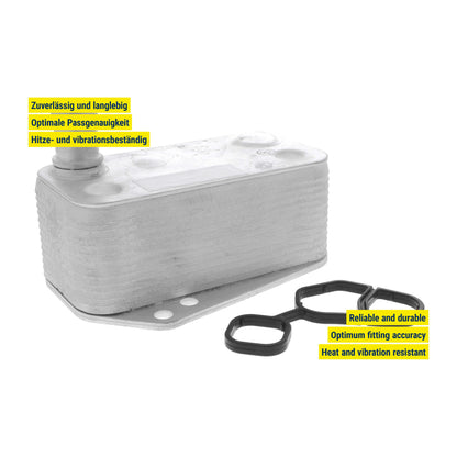 VEMO Oil Cooler, engine oil V48-60-0023
