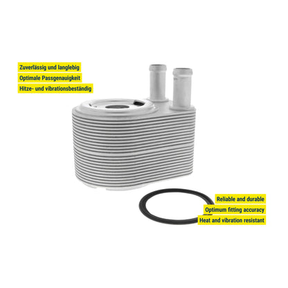 VEMO Oil Cooler, engine oil V48-60-0028