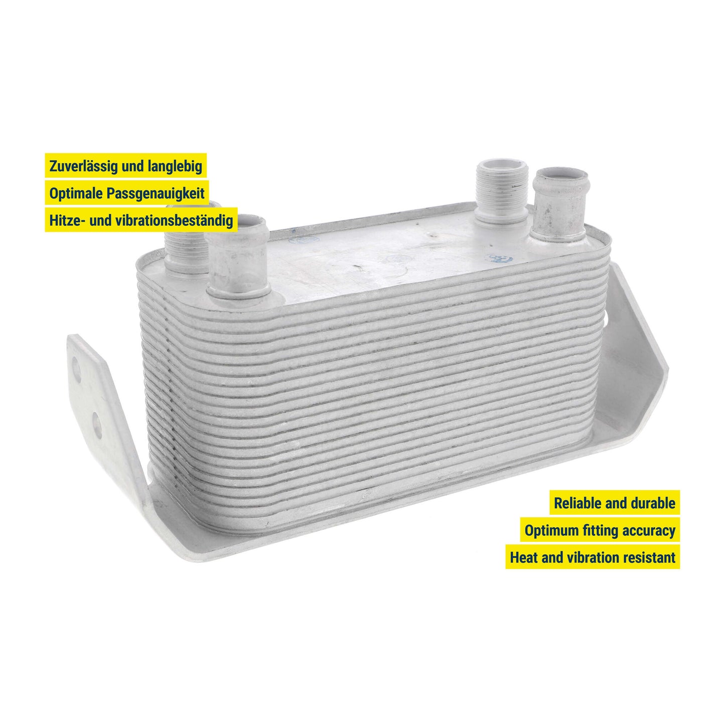 VEMO Oil Cooler, engine oil V48-60-0030