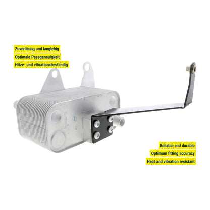 VEMO Oil Cooler, automatic transmission V48-60-0041