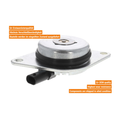 VAICO Control Valve, camshaft adjustment V51-0124
