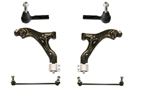 VAICO Control/Trailing Arm Kit, wheel suspensi V51-0381