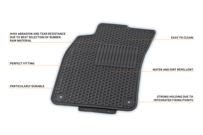 VAICO Floor Mat Set V51-0409
