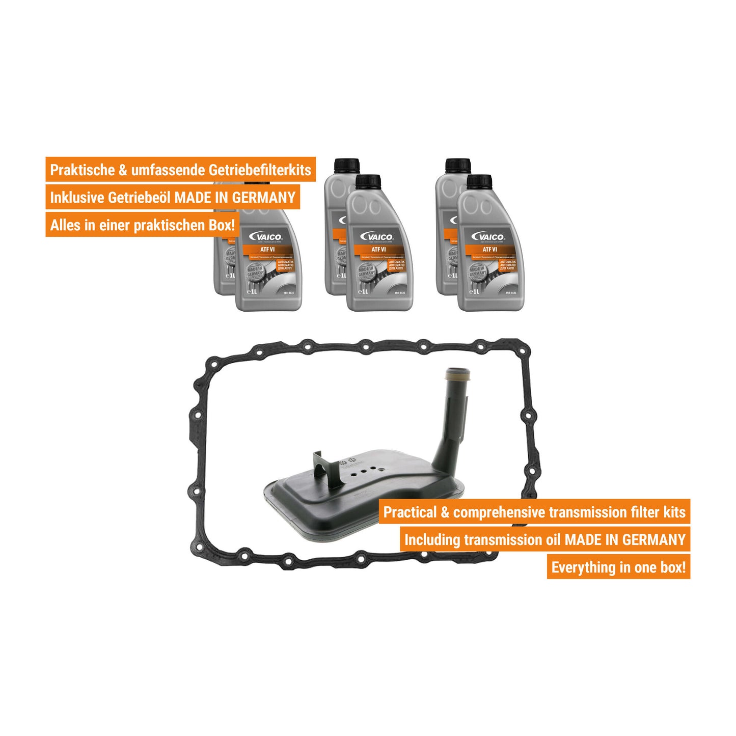 VAICO Parts Kit, automatic transmission oil ch V51-0650