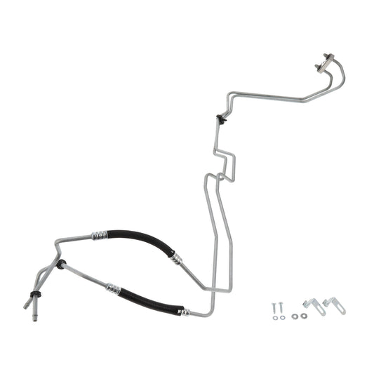 VAICO Oil Cooler Line, automatic transmission V51-0652