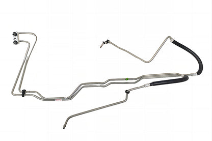VAICO Oil Cooler Line, automatic transmission V51-0654