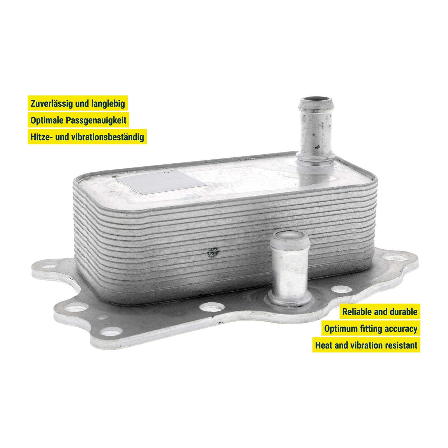 VEMO Oil Cooler, engine oil V51-60-0004