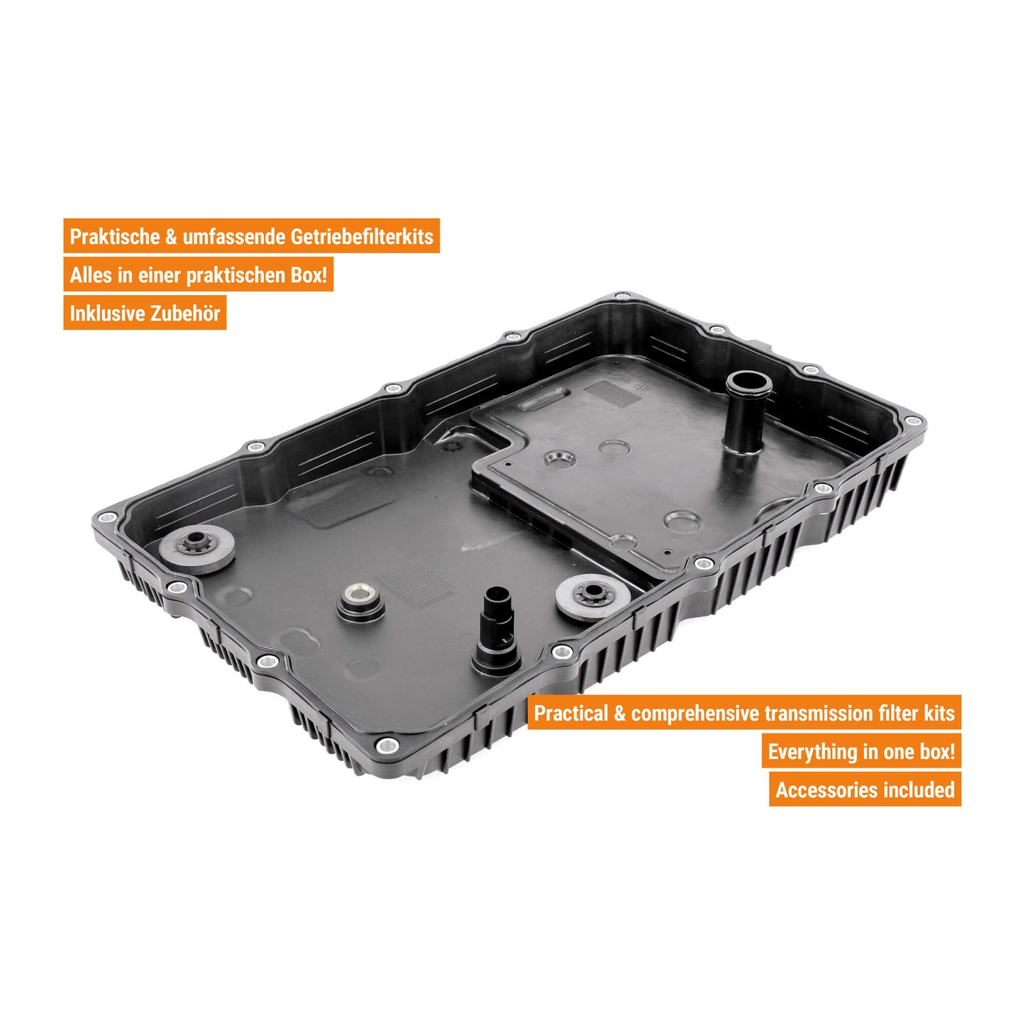 VAICO Oil sump, automatic transmission V52-0204