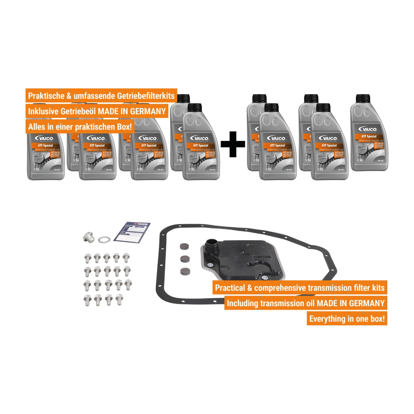 VAICO Parts Kit, automatic transmission oil ch V52-0389-XXL
