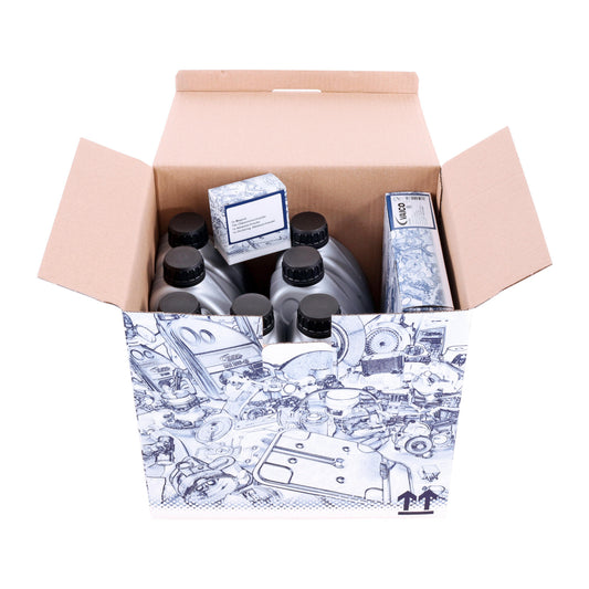 VAICO Parts Kit, automatic transmission oil ch V52-0389