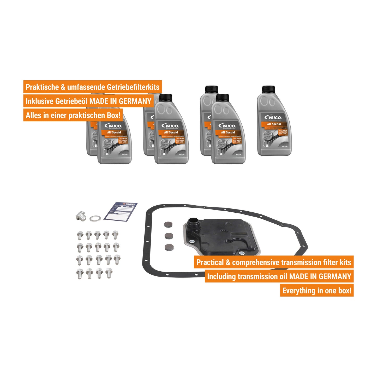 VAICO Parts Kit, automatic transmission oil ch V52-0389