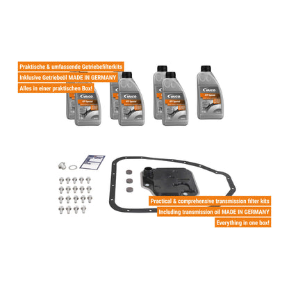 VAICO Parts Kit, automatic transmission oil ch V52-0389