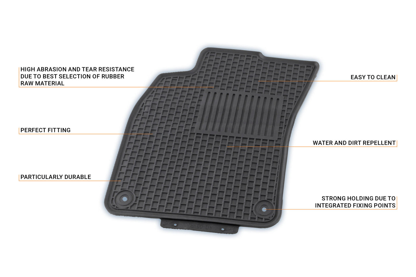 VAICO Floor Mat Set V52-0391