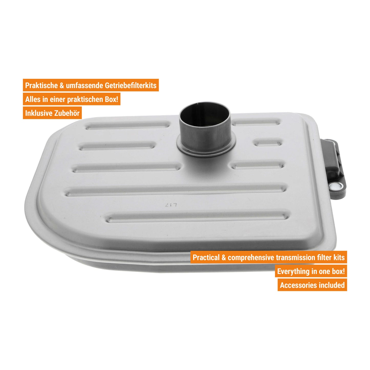 VAICO Hydraulic Filter, automatic transmission V52-0455