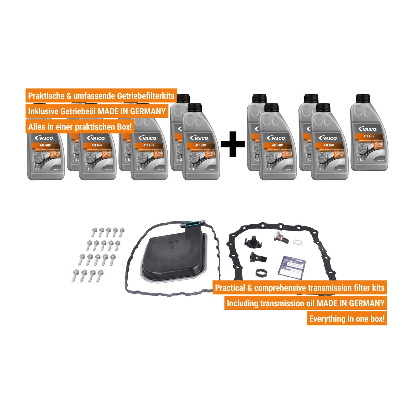 VAICO Parts Kit, automatic transmission oil ch V52-0470-XXL