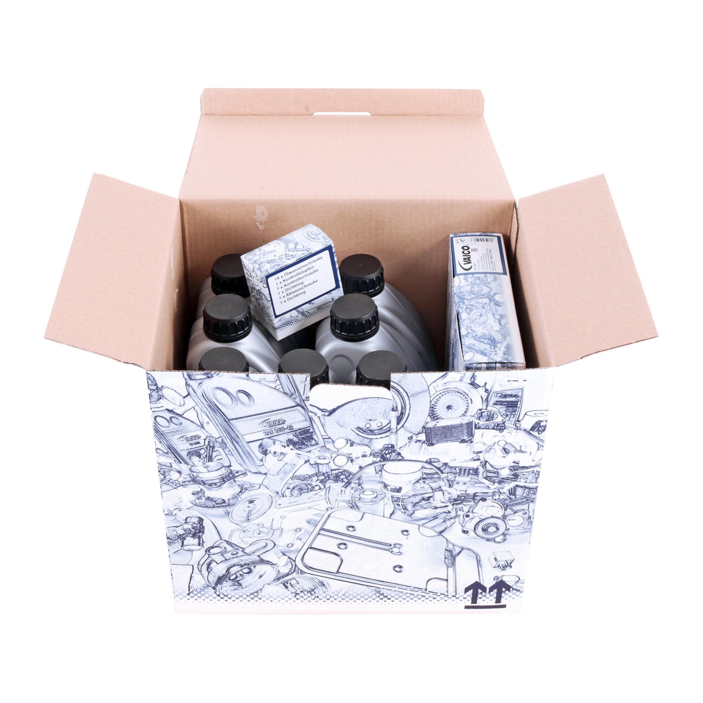 VAICO Parts Kit, automatic transmission oil ch V52-0470