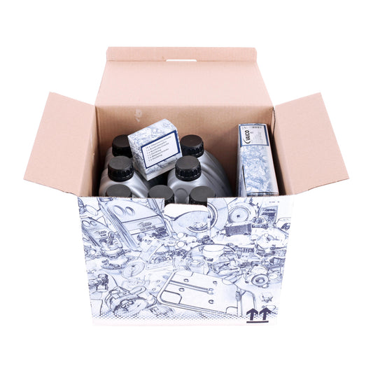 VAICO Parts Kit, automatic transmission oil ch V52-0470